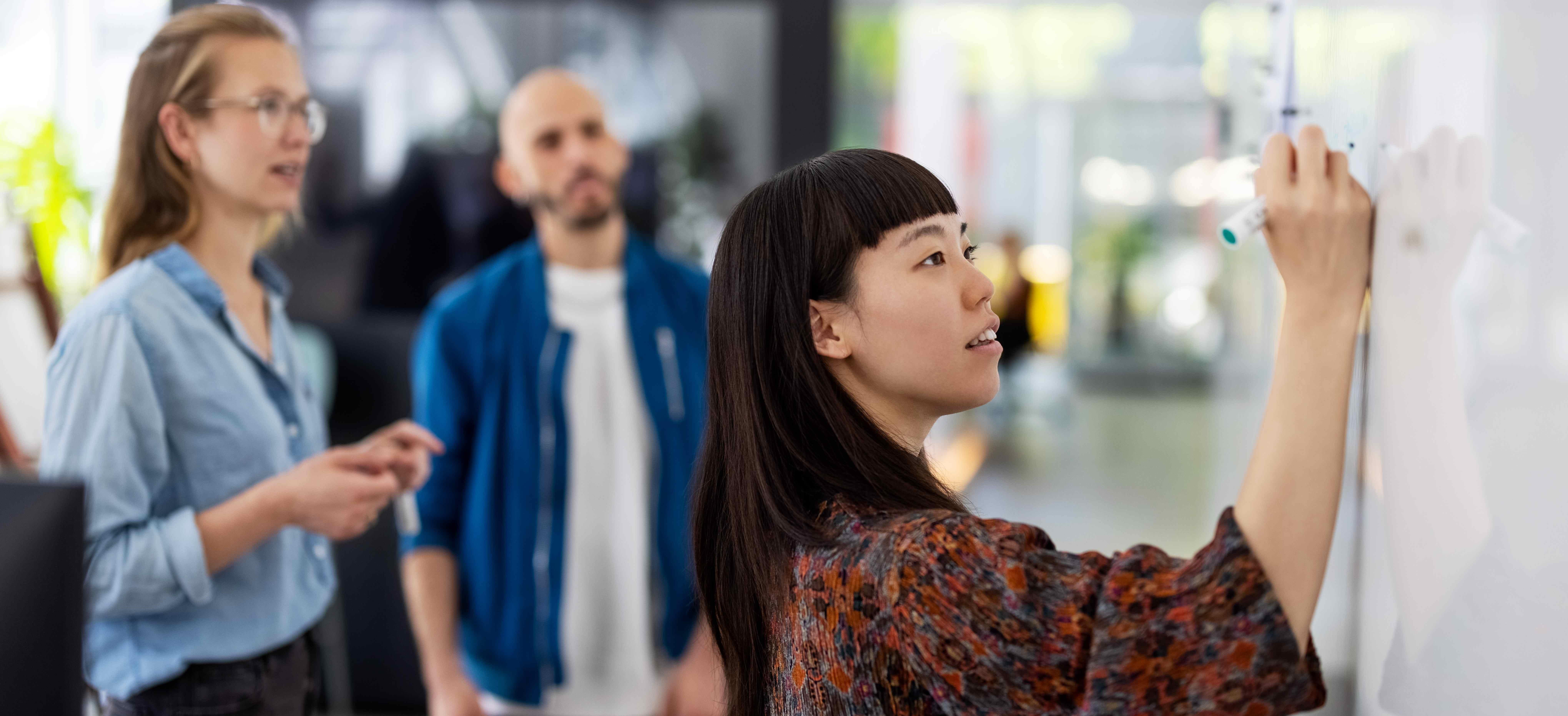 Your development banner